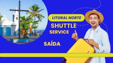 SHUTTLE SERVICE - HOTEIS LITORAL NORTE/AEROPORTO SALVADOR